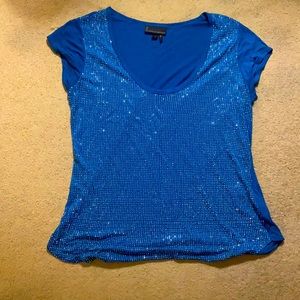 Turquoise jeans by buffalo crop